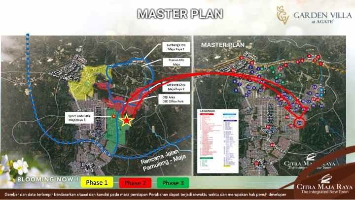 rumah murah dp 0 citra maja raya