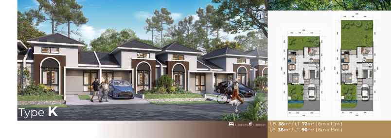 rumah murah dp 0 citra maja raya