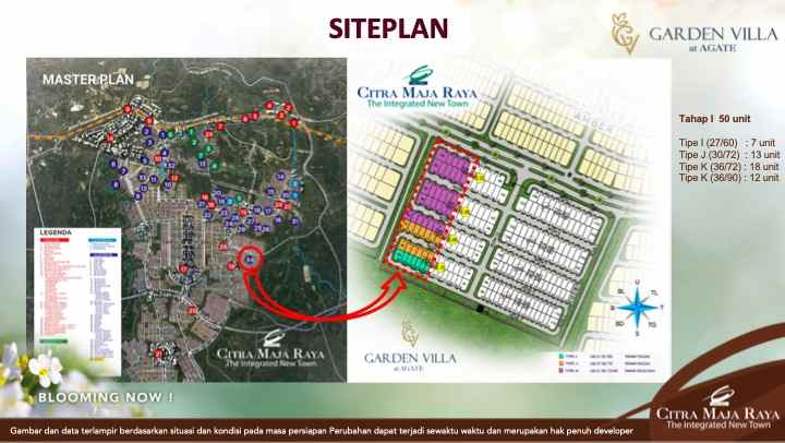 rumah murah dp 0 citra maja raya