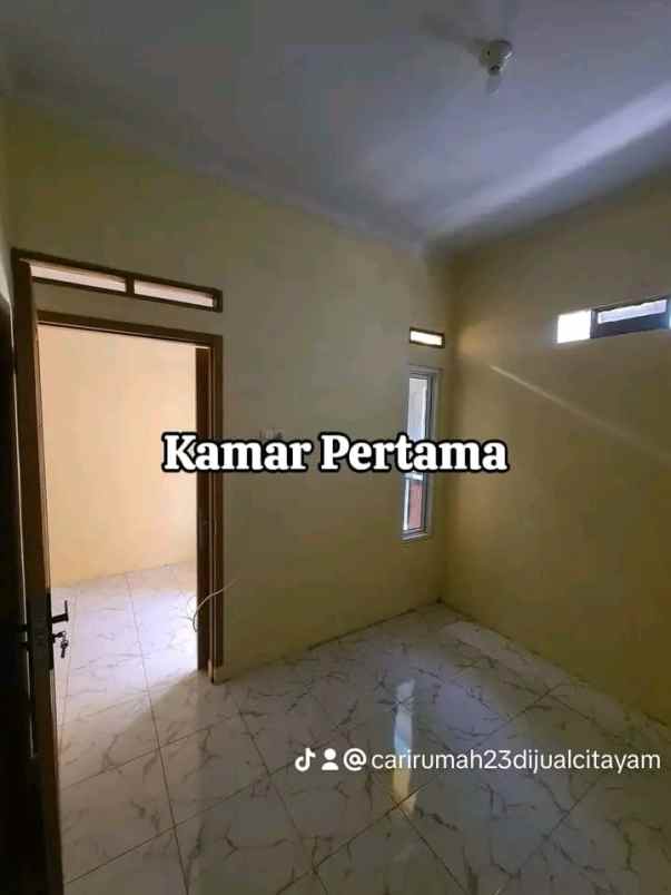 rumah murah kualitas dan lokasi strategis