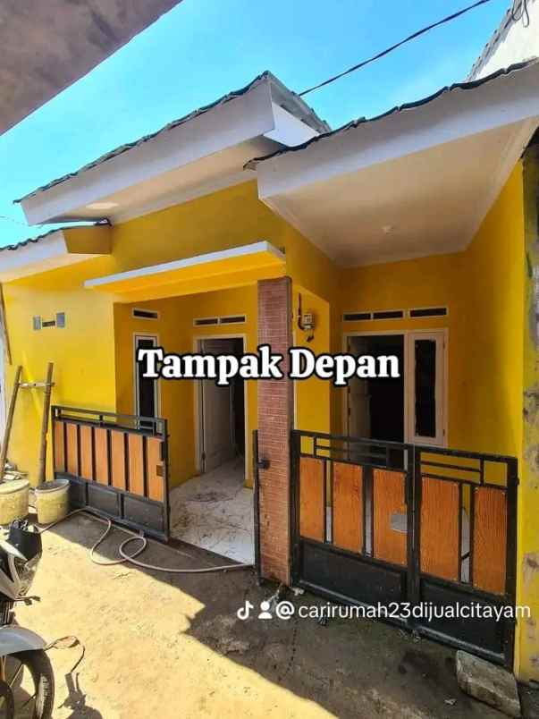 rumah murah kualitas dan lokasi strategis