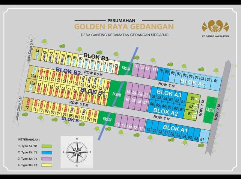 rumah murah nan menawan daerah grdangan