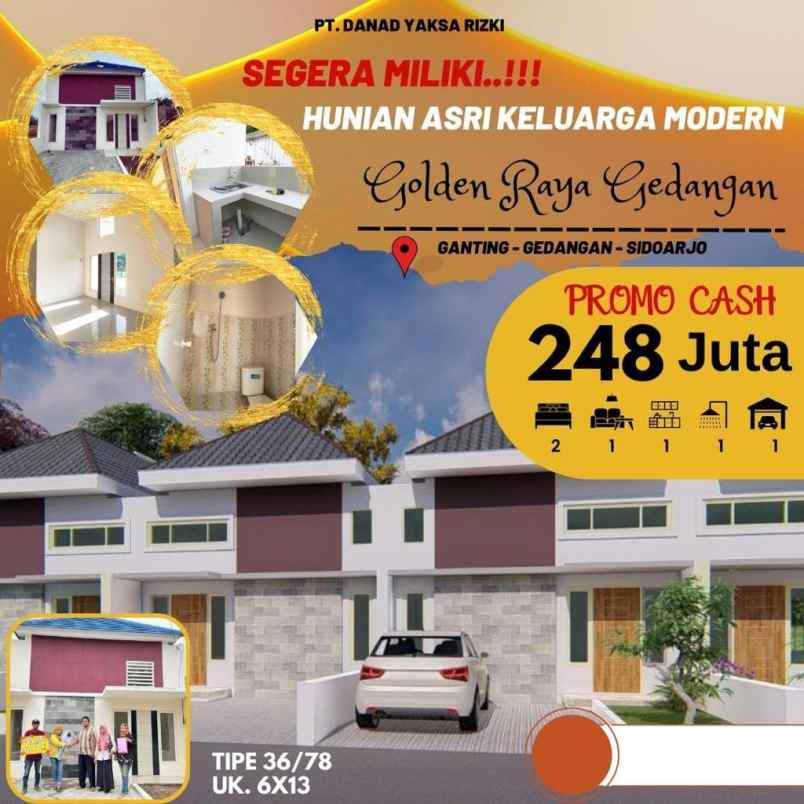 rumah murah nan menawan daerah grdangan