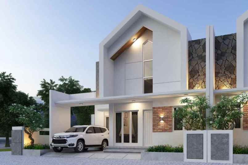 rumah murah scandinavian dekat sd budi mulia sedayu