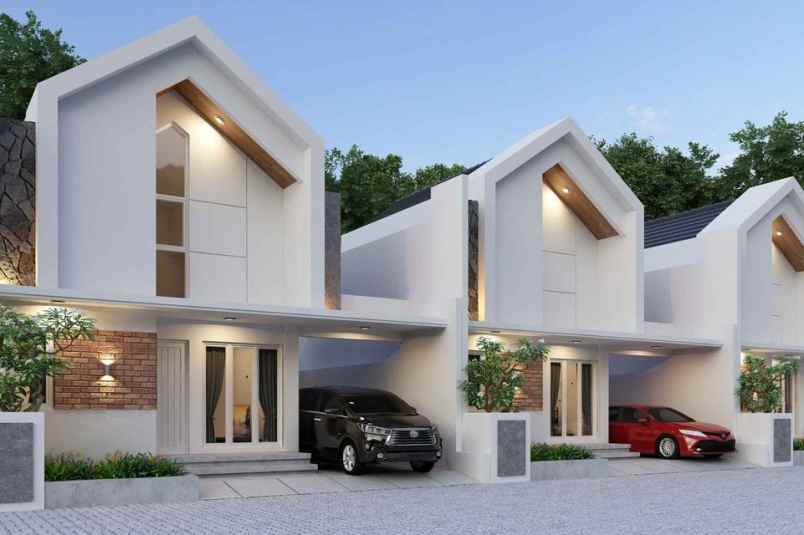 rumah murah scandinavian dekat sd budi mulia sedayu