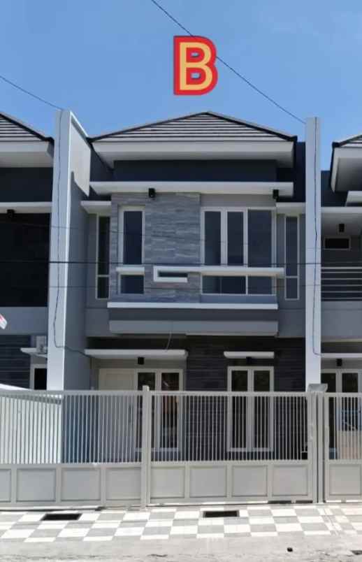 rumah new minimalis lokasi jemursari surabaya