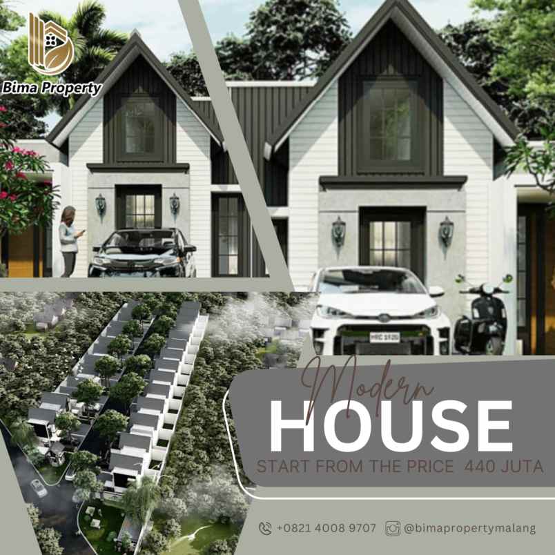 rumah nyaman bagus desain modern