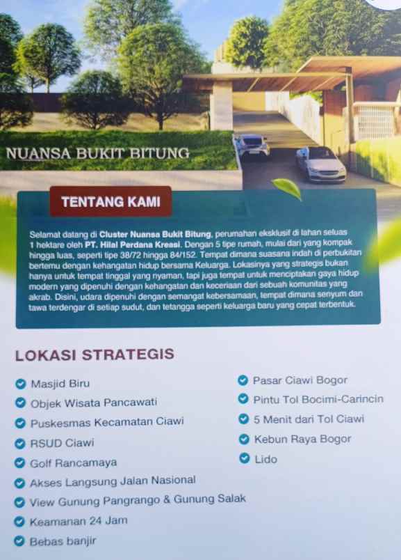 rumah pinggir jalan raya