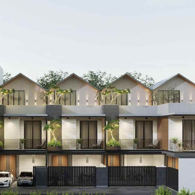 rumah pojok ready unit dukuh kupang 3 lantai high spec