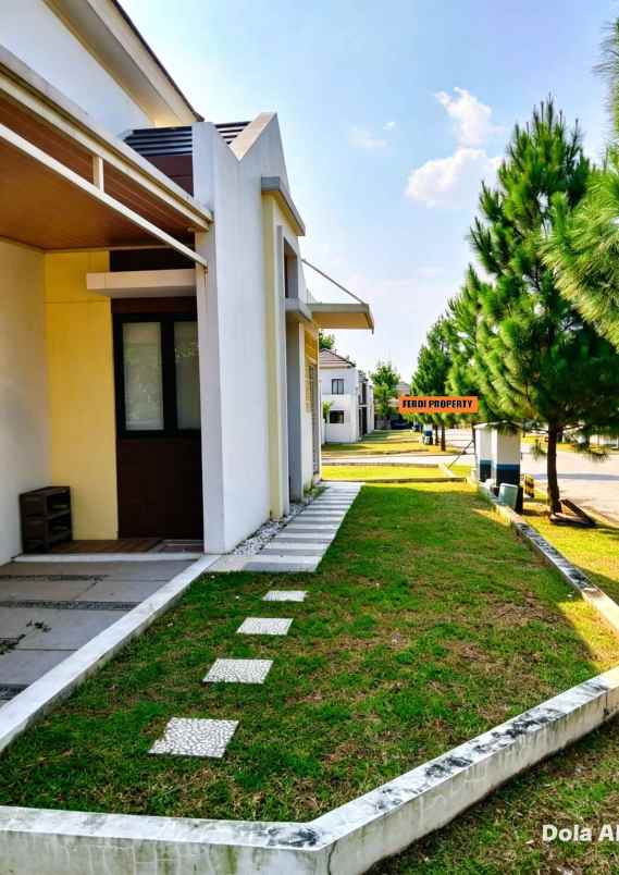 rumah rapi huk furnished siap huni citra sentul city