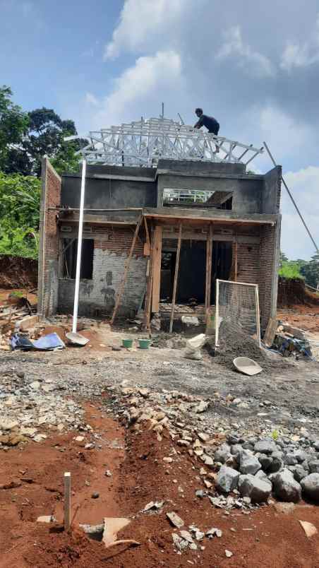 rumah ready dalam cluster di banyumanik semarang