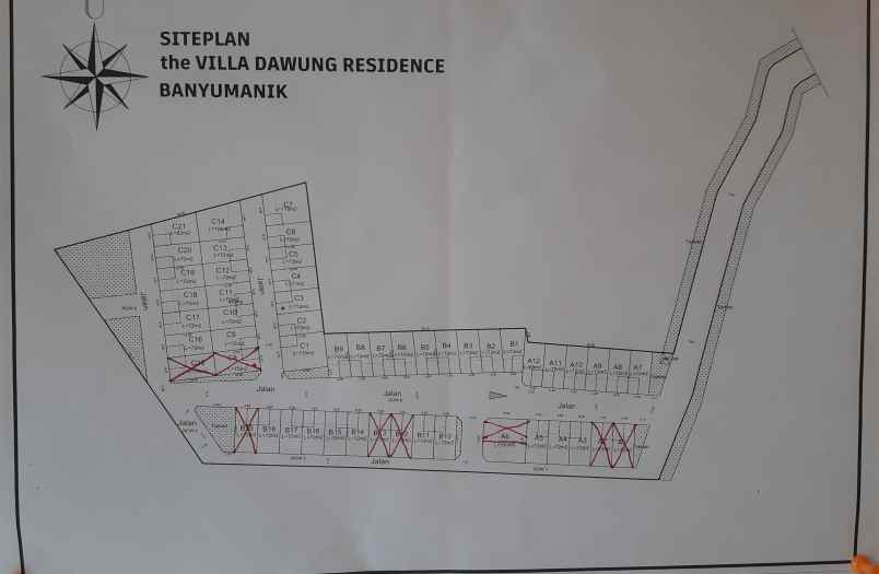 rumah ready dalam cluster di banyumanik semarang