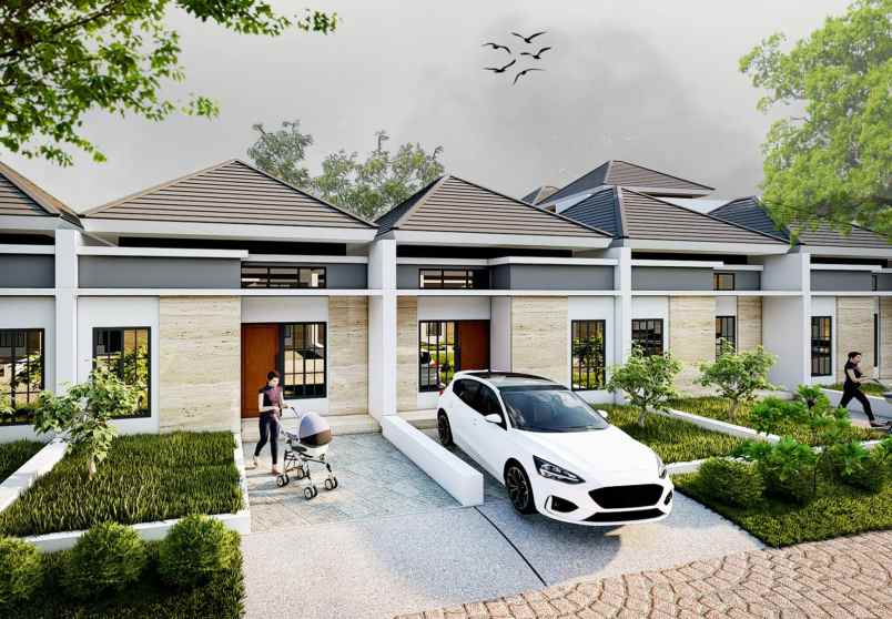 rumah ready dalam cluster di banyumanik semarang