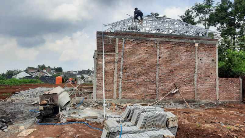 rumah ready dalam cluster di banyumanik semarang