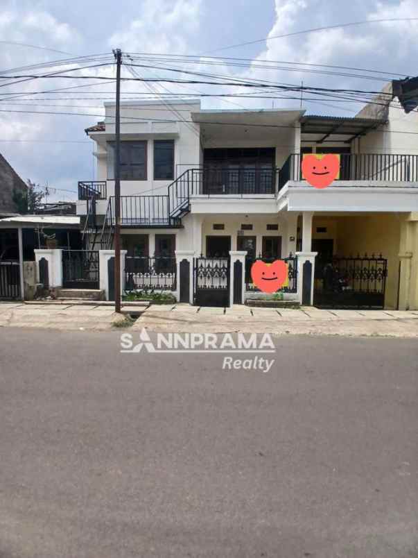 rumah ruang usaha disewakan di depok jaya imelin