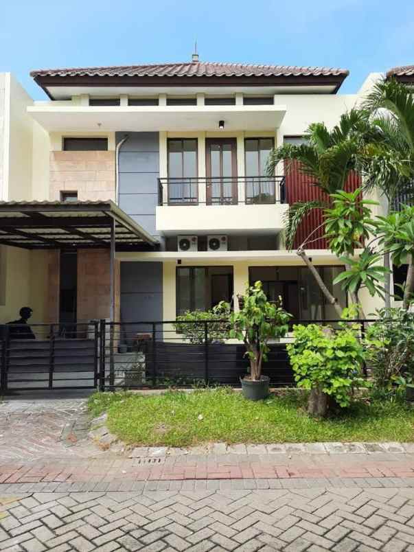 rumah san antonio pakuwon city hadap utara