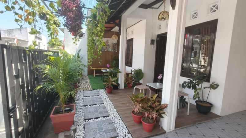 rumah shm siap balik nama bonus furniture di sewon