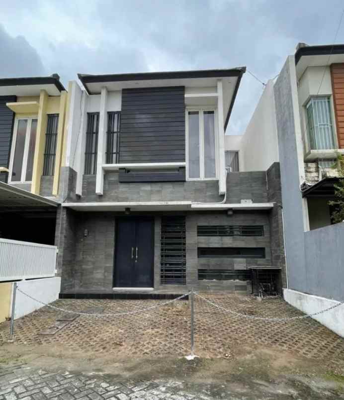 rumah siap huni 6x15 perum kalikepiting surabaya timur