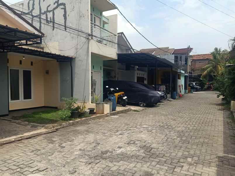 rumah siap huni dalam cluster di bintara bekasi