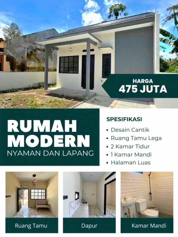 rumah siap huni dekat jejamuran resto sleman