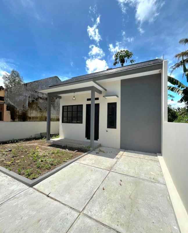 rumah siap huni dekat jejamuran resto sleman