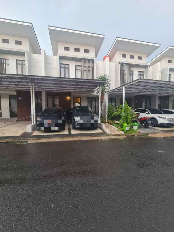 rumah siap huni di cluster shinano jakarta garden city