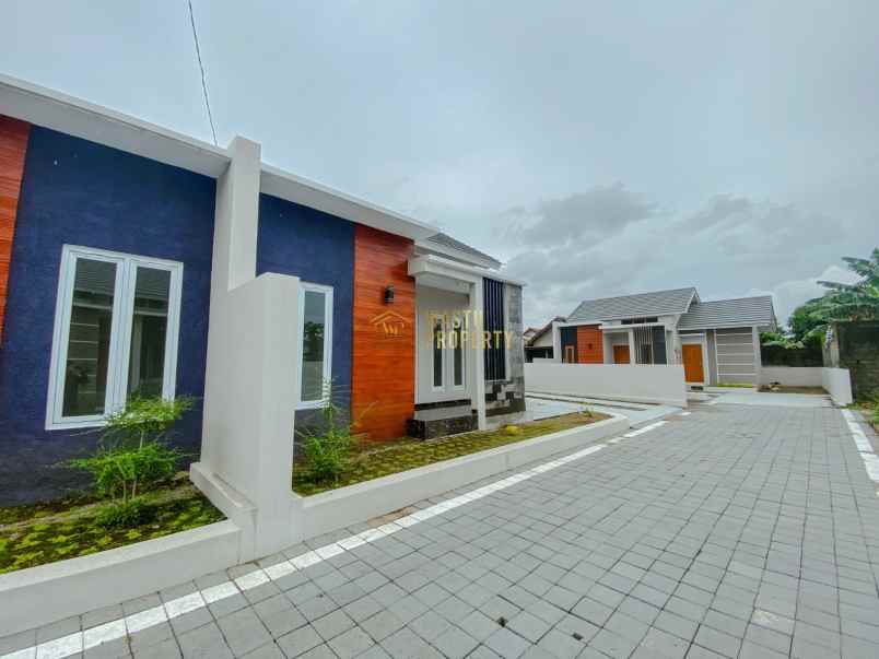 rumah siap huni di kalasan 5 menit ke pasar prambanan