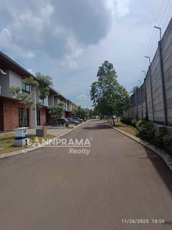 rumah siap huni di sutera sawangan depok