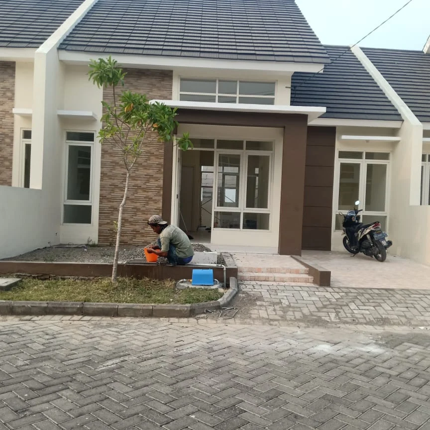 rumah siap huni grand royal wage aloha sidoarjo