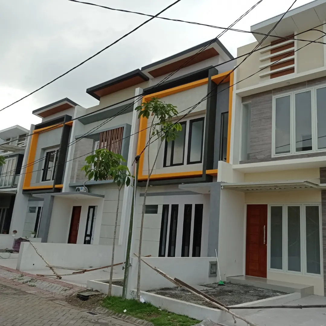 rumah siap huni grand royal wage aloha sidoarjo