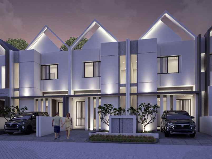 rumah siap huni grand royal wage aloha sidoarjo