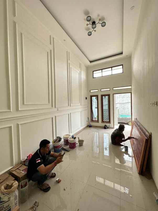 rumah siap huni lokasi strategis jatibening bekasi