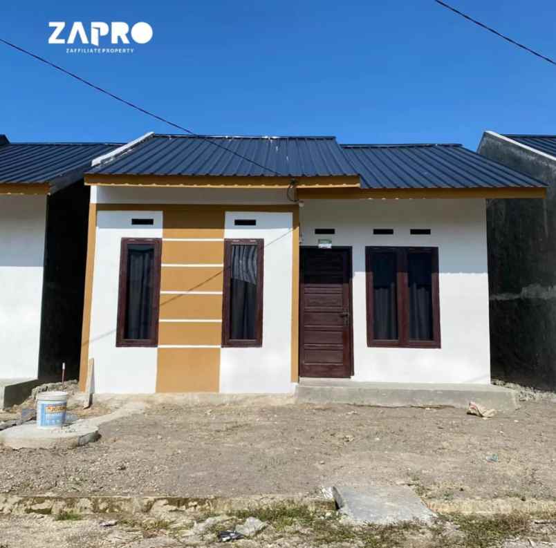 rumah subsidi dp murah