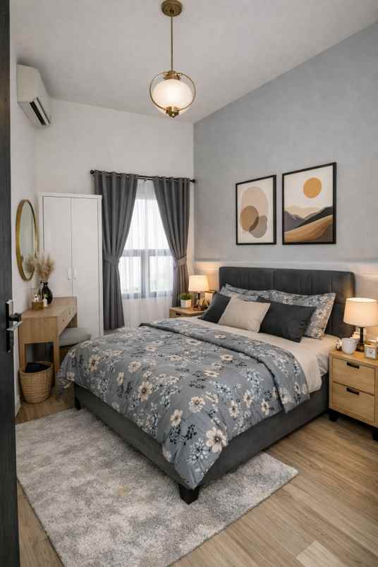 rumah subsidi murah desain minimalis modern