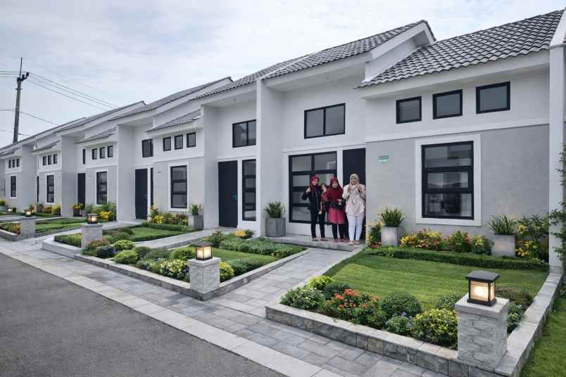 rumah subsidi murah desain minimalis modern