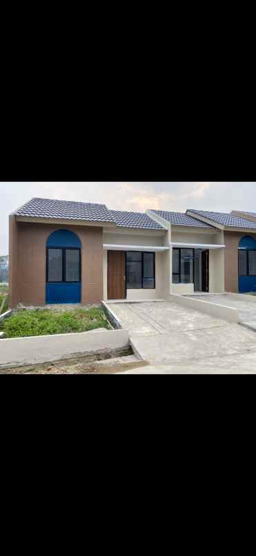 rumah subsidi terlaris di bogor desain kekinian