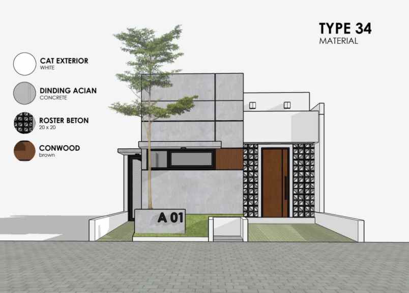 rumah syariah di bogor siap huni kpr tanpa bank