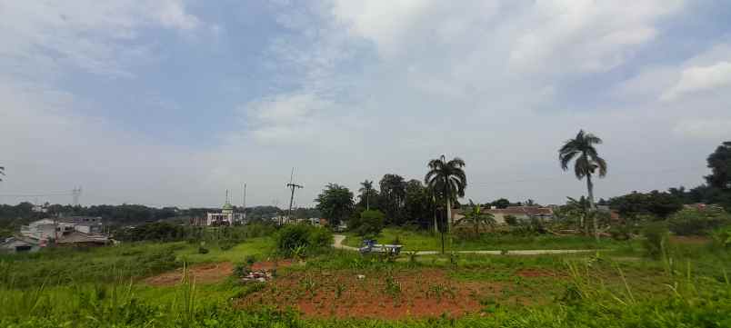 rumah tajur halang dekat tol borr view pegunungan