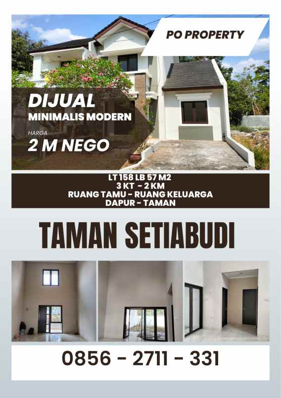 rumah taman setiabudi banyumanik siap huni