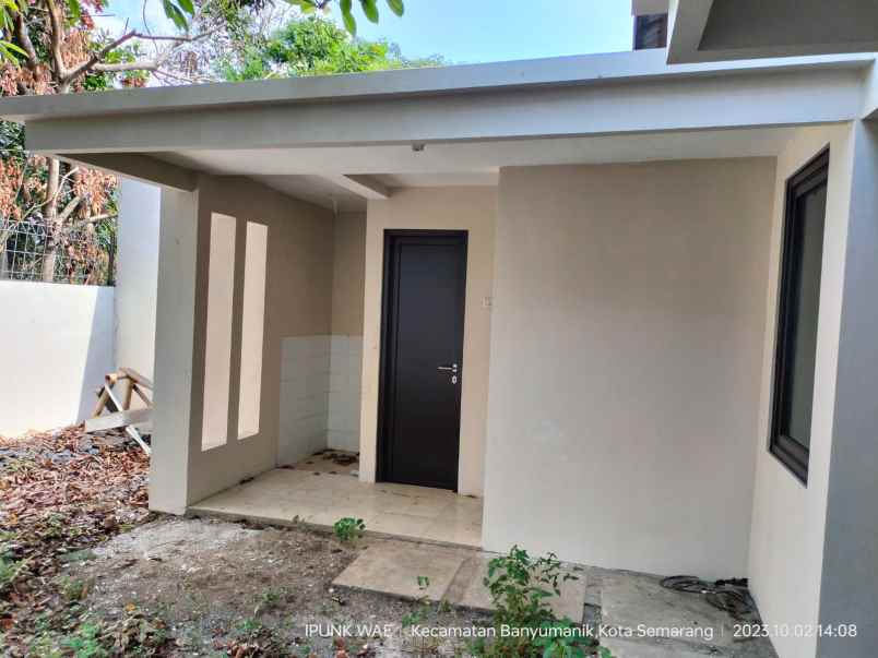 rumah taman setiabudi banyumanik siap huni