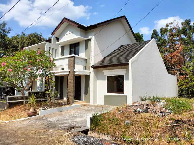 rumah taman setiabudi banyumanik siap huni