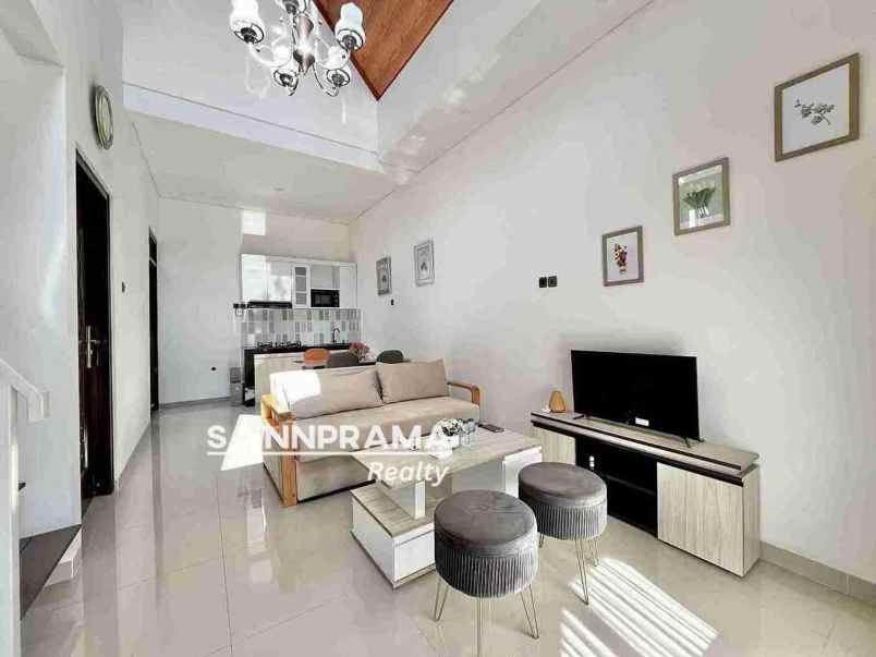 rumah tanpa dp rasa villa di cibinong fry