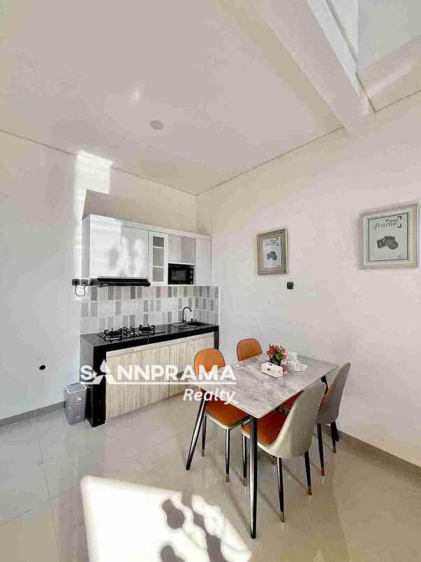 rumah tanpa dp rasa villa di cibinong fry