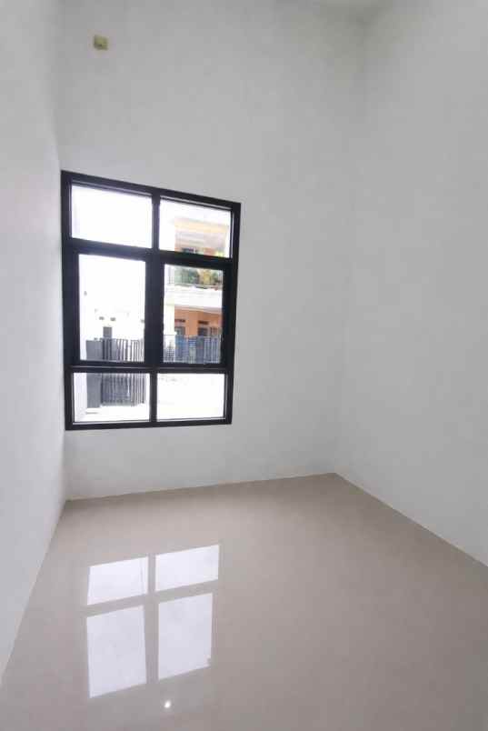 rumah telaga mas modern mezzanine cocok keluarga muda