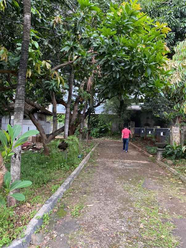 rumah tua gudang gunung putri bogor murah