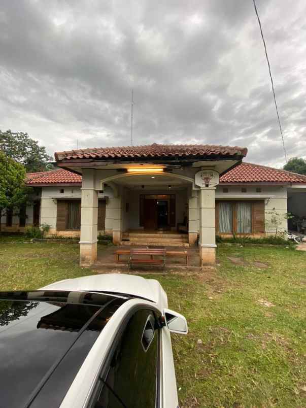 rumah tua gudang gunung putri bogor murah