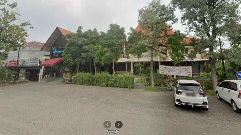 rumah usaha ex resto raya wisma pagesangan jambangan