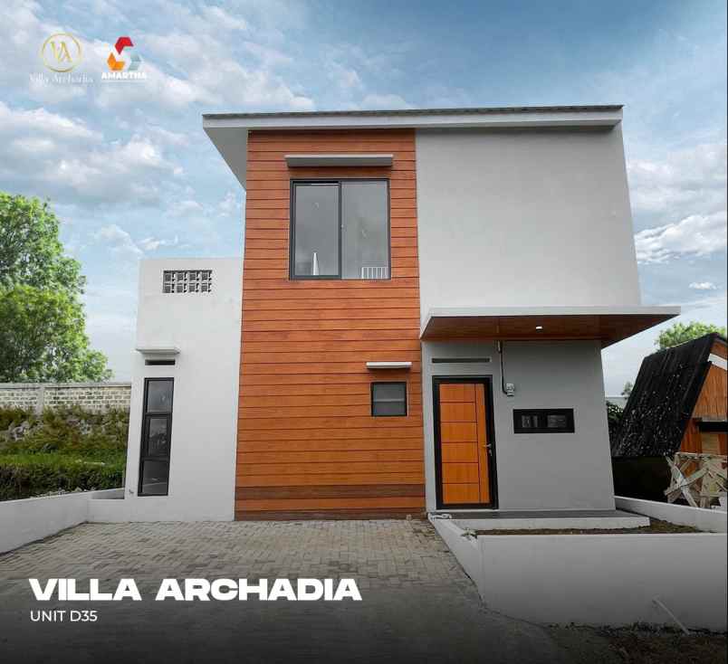 rumah villa 2 lantai paling murah di cisarua bandung