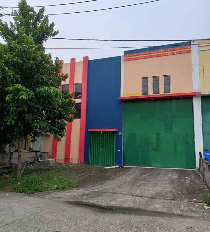 sewa gudang bizhub serpong