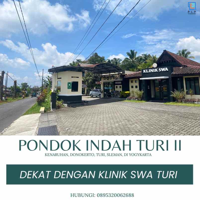 tanah 1 jutaan meter di turi dekat klinik swa